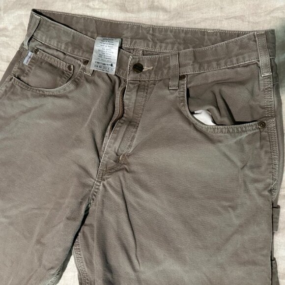 Men's Carhartt Work Pants - Picture 2 of 6